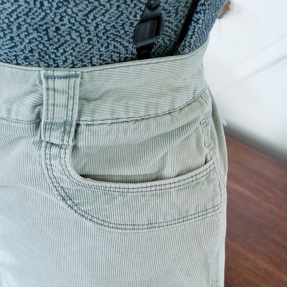 Gap Light Blue Corduroy Skirt - Picture 3 of 6